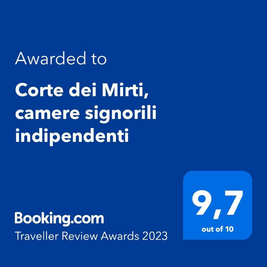 Corte Dei Mirti, Camere Signorili Iglesias Dış mekan fotoğraf