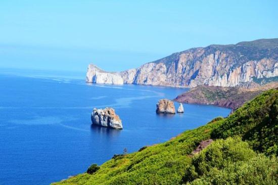 Corte Dei Mirti, Camere Signorili Iglesias Dış mekan fotoğraf