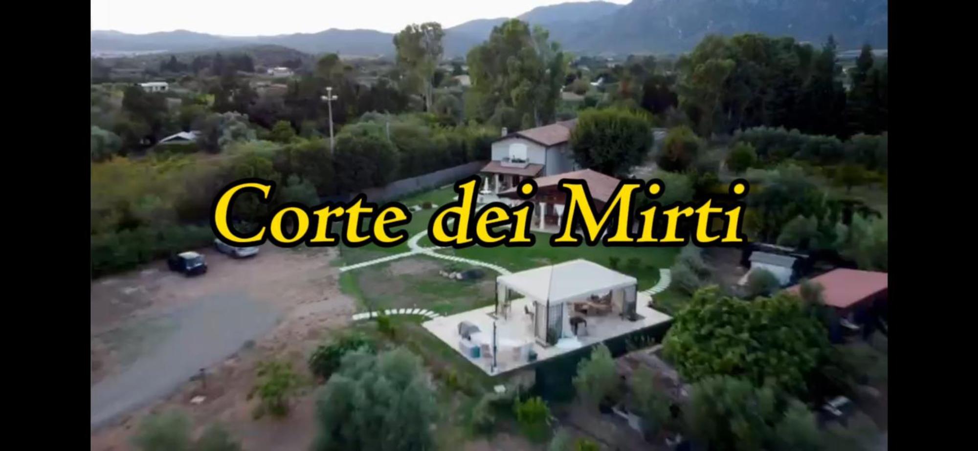 Corte Dei Mirti, Camere Signorili Iglesias Dış mekan fotoğraf
